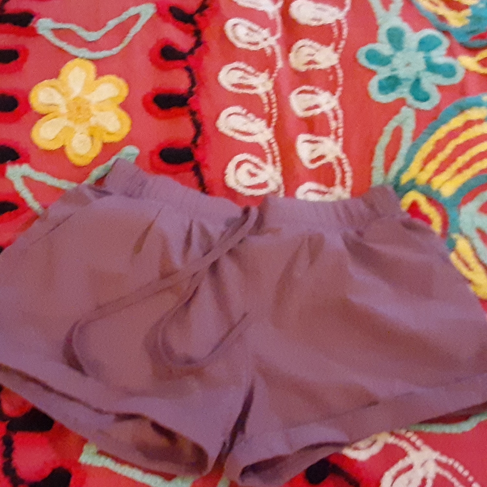 Zyia xs lilac summer shorts